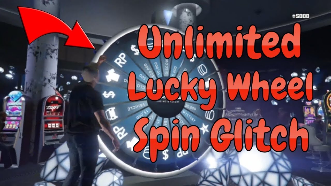 Gta casino wheel spin