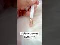Isolate chrome butterfly kaise Banaya￼ butterfly kaise Banaye how to isolate chrome butterfly