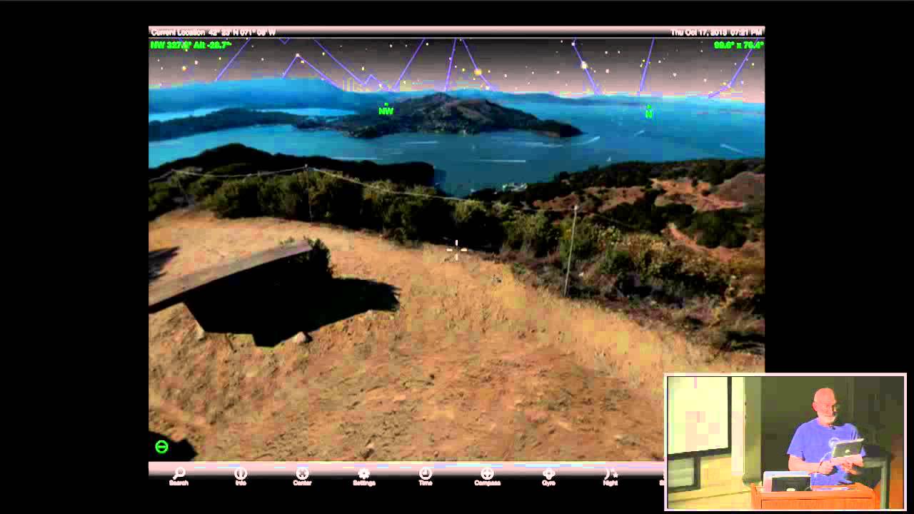 "Stargazing with your Smart Phone and Tablet" with Stuart Goldman