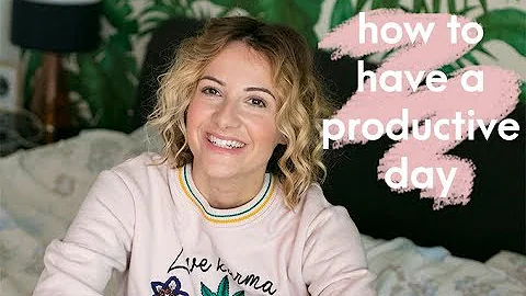 How To Have Productive Day | Pillow talk with Ana