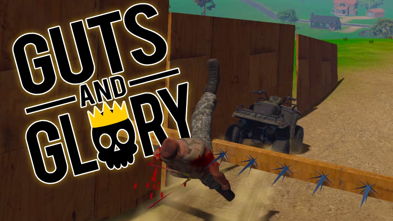 HOW TO MURDER EARL AND HIS ATV | Guts and Glory Updates (Guts and Glory Funny Moments)