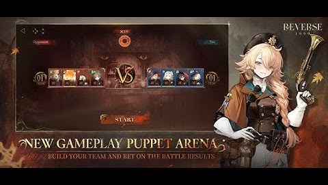 Reverse:1999 Puppet Arena Preview