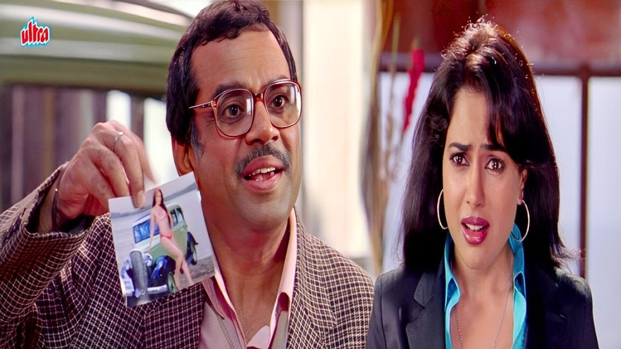 Sameera Reddy One Two Three आप गड्डी में धंधा करती हो और में चड्डी में - Paresh Rawal | Sameera ...