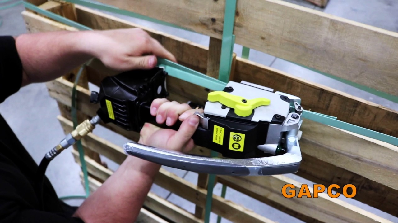 Zapak ZP28 Poly Pneumatic Strapping Tool - GAP-CO