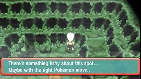 Rusturf Tunnel Secret Base Locations: Pokemon Alpha Sapphire and Omega Ruby [ORAS]