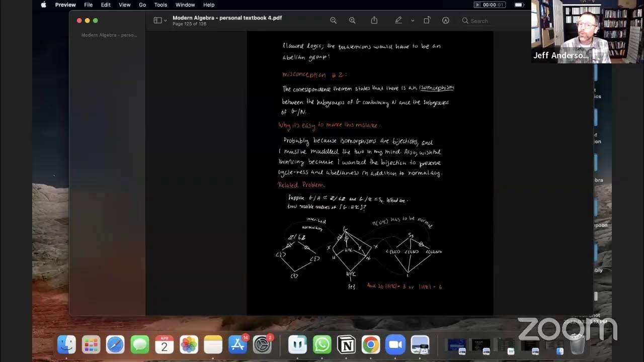 Math 2B Interview with Maria Mihaila - YouTube