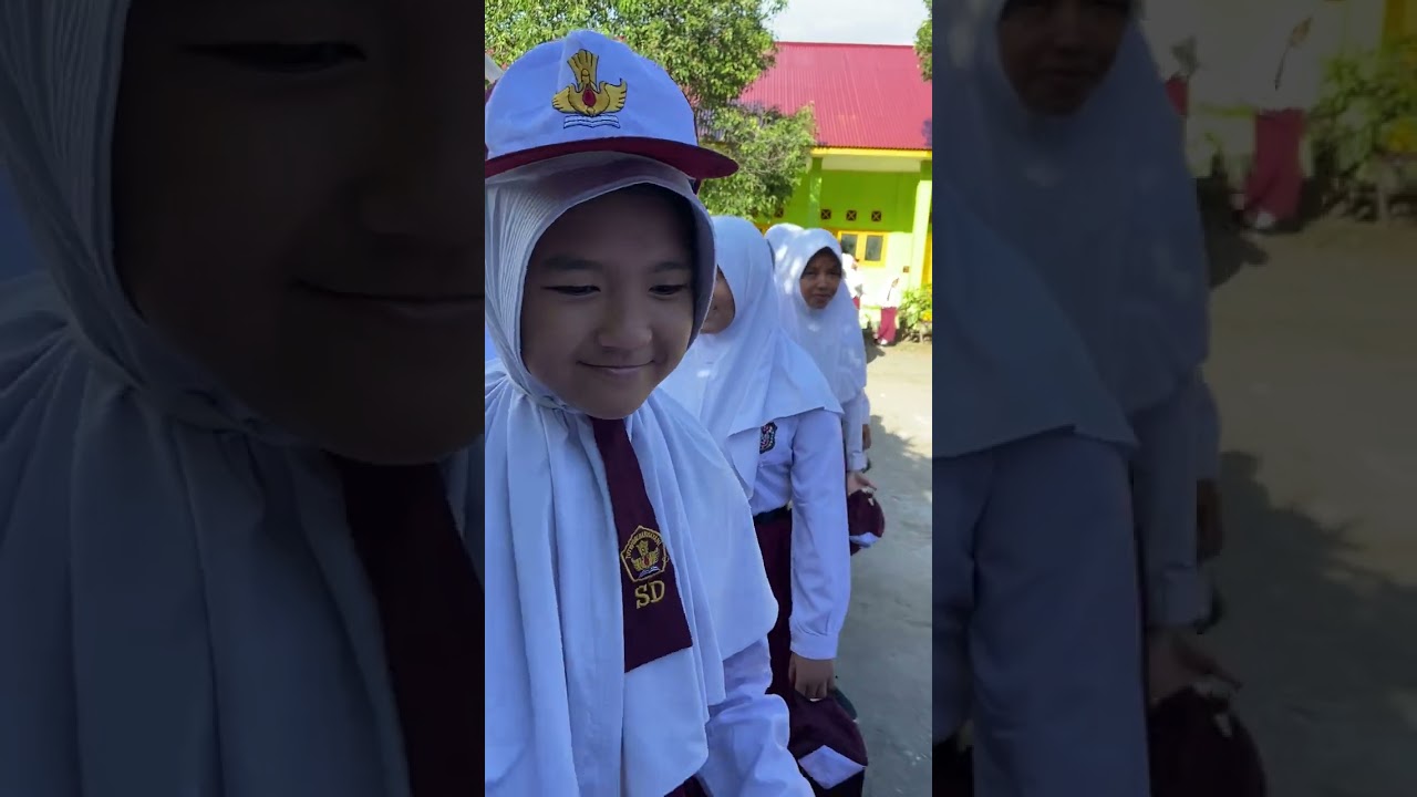 Halal bihalal dulu