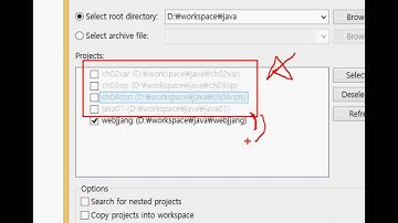 Webjjang JAVA 99-01 project복사해서 import하기(웹짱과 함께하는 자바 프로젝트)