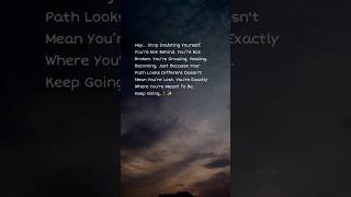 Trust Your Journey | You're Growing, Not Lost🌱✨ #quotes #shorts #life #motivation #ytshorts Wealth