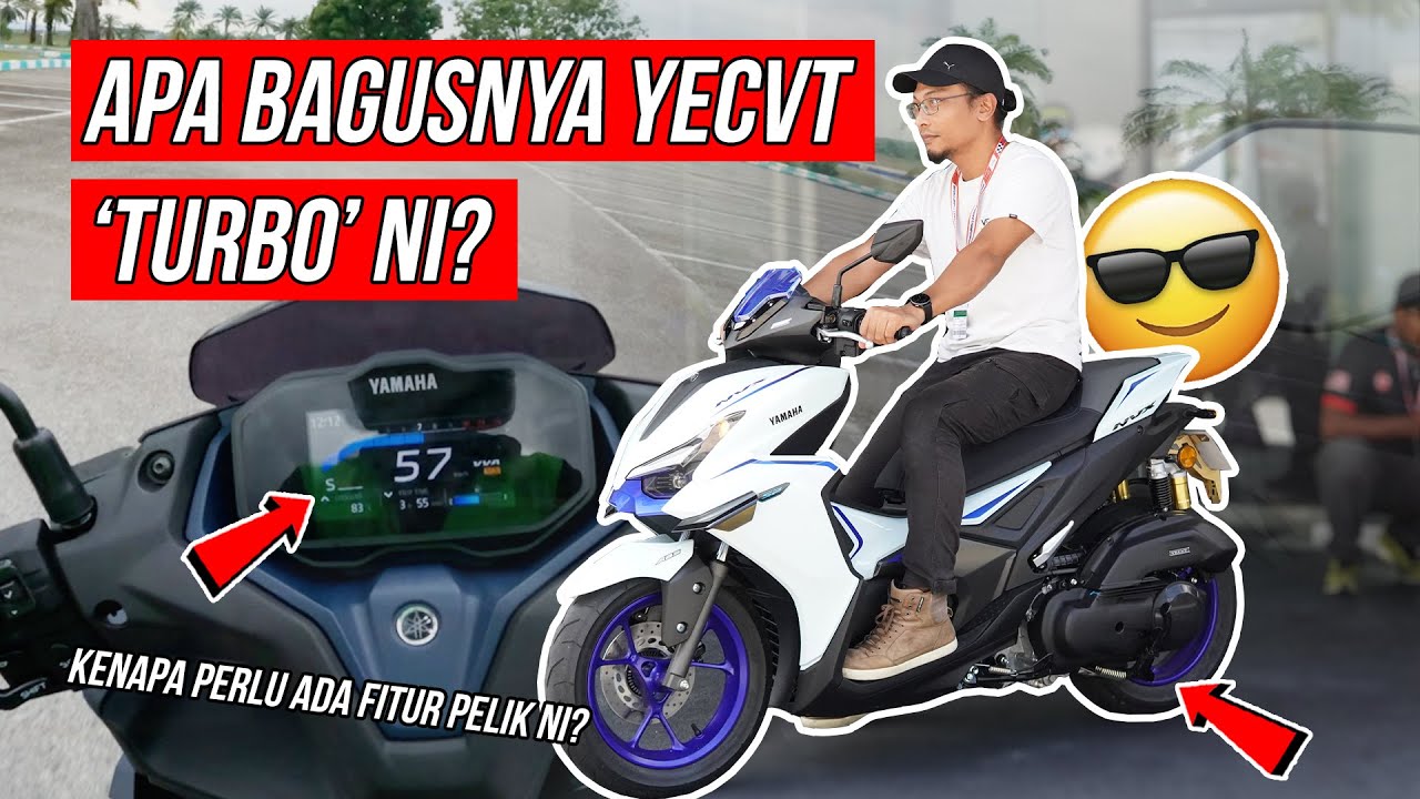 YECVT NI GIMIK ATAU BETUL POWER? | 2025 YAMAHA NVX 155 SP | FIRST RIDE IMPRESSION ONBOARD