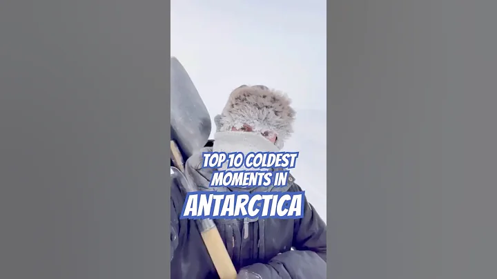 Top 10 coldest moments in #antarctica