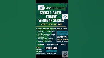 Google Earth Engine Webinar in Sri Lanka for Beginners #GEE #landsat #sentinel #imageanalysis lysis
