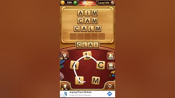 Word Connect Level 306 307 308 308 310