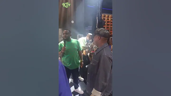 Sabinus in shock after meeting his look alike 😱