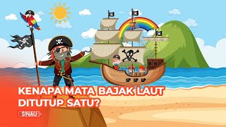 Bajak Laut Identik dengan Menutup Satu Mata, Apa Alasannya?