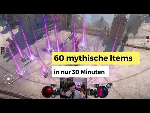 Diablo 4: 60 mythische Items in nur 30 Minuten gefarmt (neue Methode) thumbnail