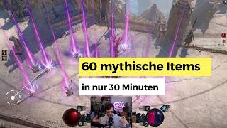 Diablo 4: 60 mythische Items in nur 30 Minuten gefarmt (neue Methode)