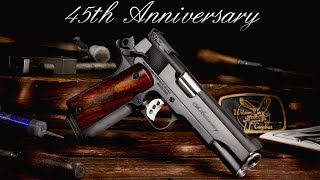 Wilson Combat 45th Anniversary Special Edition Custom 1911 - CQB Retro Pistol .45ACP Classic Handgun