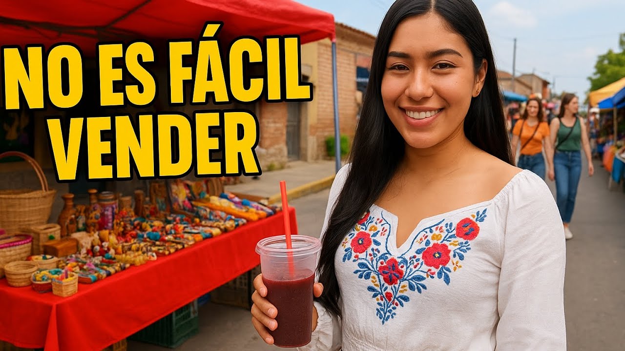Un día vendiendo en el tianguis/ lo que nadie te cuenta Ep 2