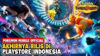 Yang Ditunggu Akhirnya Rilis Juga di Playstore Indonesia! - Pokémon Champions (Android/iOS) screenshot 4