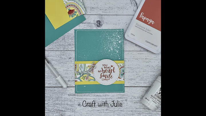Chantilly Card Process Video | Close to My Heart