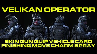 BRAND NEW VELIKAN OPERATOR - Call of Duty Modern Warfare