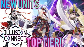 Illusion Connect Global: All of The New Units Are Good! [Better Than Kasumi?] Net Worth