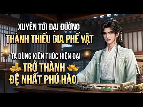 Xuyên Không Tới Đại Đường Thành Thiếu Gia Phế Vật Ta Dùng Kiến Thức Hiện Đại Thành Đệ Nhất Phú Hào tập 1
