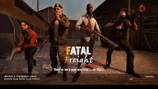 Fatal Freight Remastered - Left 4 Dead 2 Custom Map Fatal Freight Remastered - Left 4 Dead 2 Custom Map