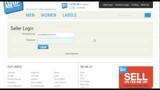 Seller Screencast 2 -- Login & Access My Account