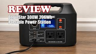 Review EnginStar R300 Portable Power Station 2026 - YouTube