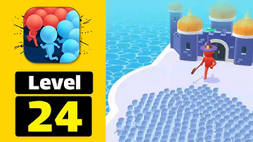 Count Master: Crowd Runner 3D Level 24 Gameplay