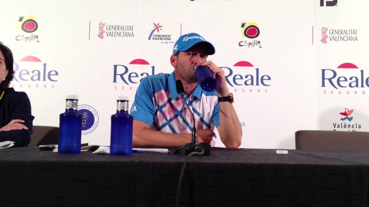 Sergio García, previa Open de España YouTube Sergio García, previa Open de España YouTube