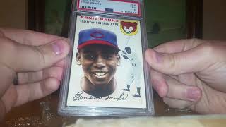 Amazing Mailday!!! 1954 Topps Baseball PSA Rookie Card Trifecta!