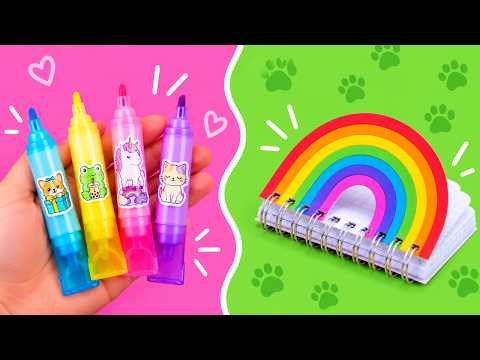 A Rainbow of Colorful Crafts! 🌈🎨✨ Creative DIY Ideas for Kids