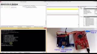 ClarinoxBlue  SPP on Infineon XMC4700 / WL8 / CMSIS