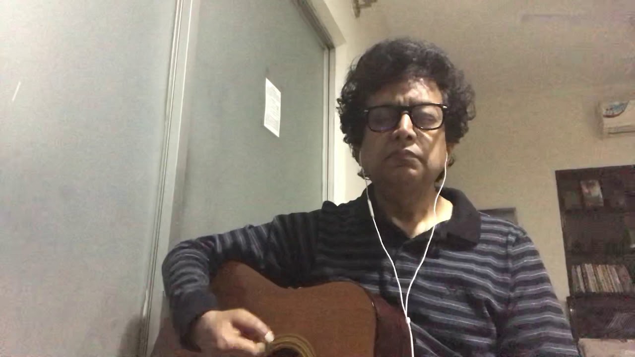 Rabindra Sangeet| Tomay Gaan Sonabo| Cover by Atique Rabbani - YouTube