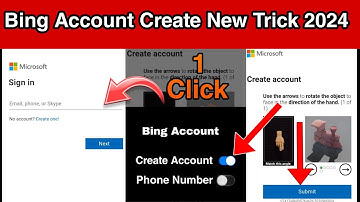Microsoft Bing Ai Image Generator Ka Account Kaise Banaye || How To Create Bing Ai Account