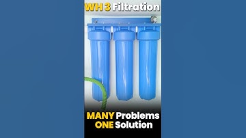 One SOLUTION of Many Problems 🚿 Best Whole House Filter 🚿 Bepure WH 3 Whole House Filtration System