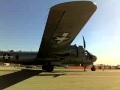 &quot;FiFi&quot; Engine Start and Taxi at Long Beach - Boeing B-29 Superfortress