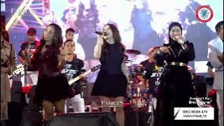 Rhosad & Bidadari Familys - Goyang Familys | Familys Group Live Cover Anniversary 1 Thn YXCI