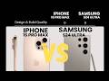 Samsung S24 Ultra vs Iphone 16 Pro Max