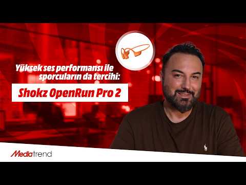 Spor yaparken bile yüksek ses performansı: Shokz OpenRun Pro 2 Kulaklık