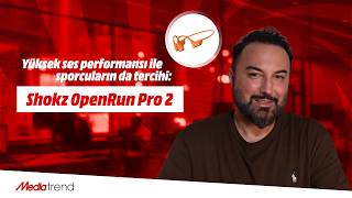 Spor yaparken bile yüksek ses performansı: Shokz OpenRun Pro 2 Kulaklık