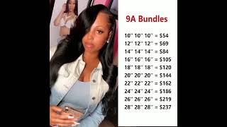 3 Bundle Deal  |  BUW Human Hair Store