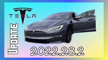 Tesla Update 2022.28.2 | Nice New Features |