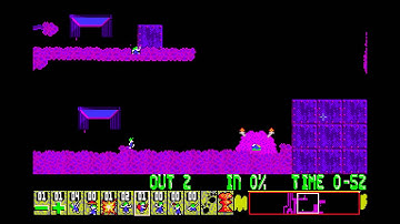 Lemmings Plus II Bonus [Reverse 03]: The Lemming Layout