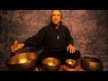 Heart meditation with tibetan bowls