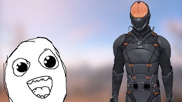 Chinese Stealth Armor in Fallout 3 vs Fallout: New Vegas