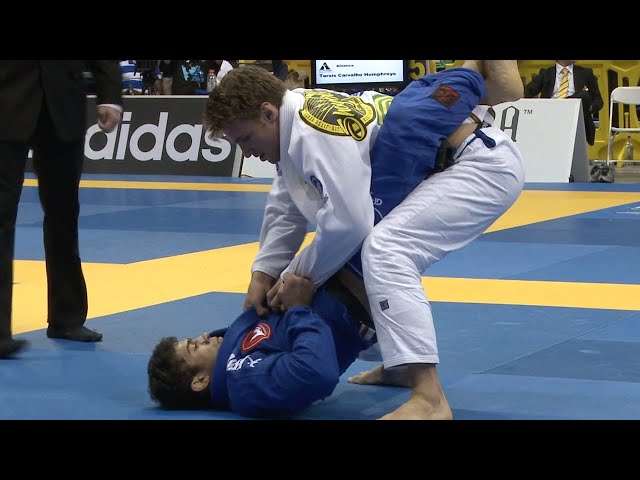 Italian BJJ Open 2017 - Firenze, Mandela Forum - Nera Adulto - Anacoreta vs  Orgulho - UIJJ 